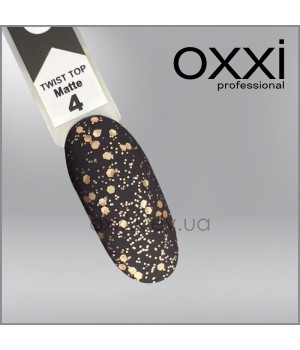Топ OXXI Twist Matte Top 04